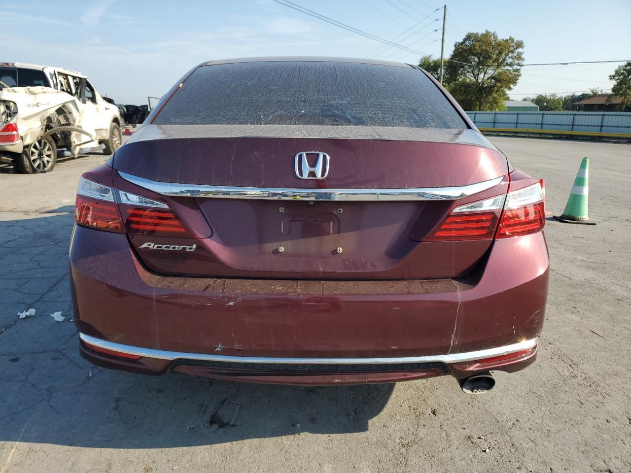 2016 Honda Accord Lx - Фото 6