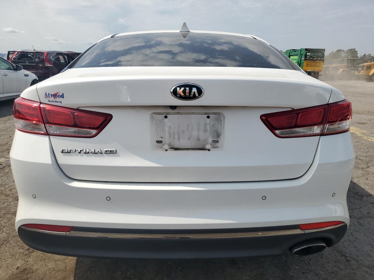 2018 Kia Optima Lx - Фото 6