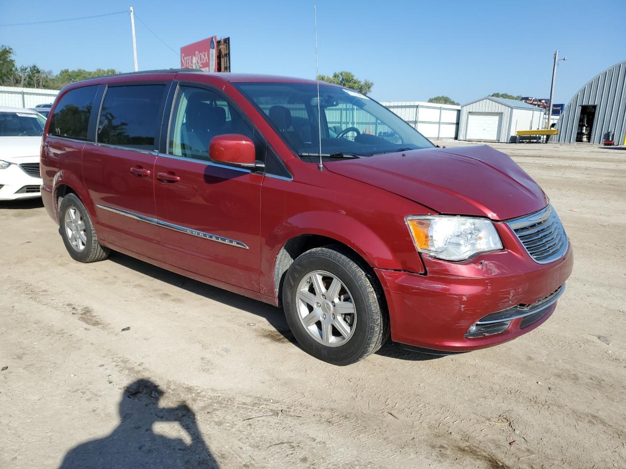 2012 Chrysler Town & Country Touring - Фото 4