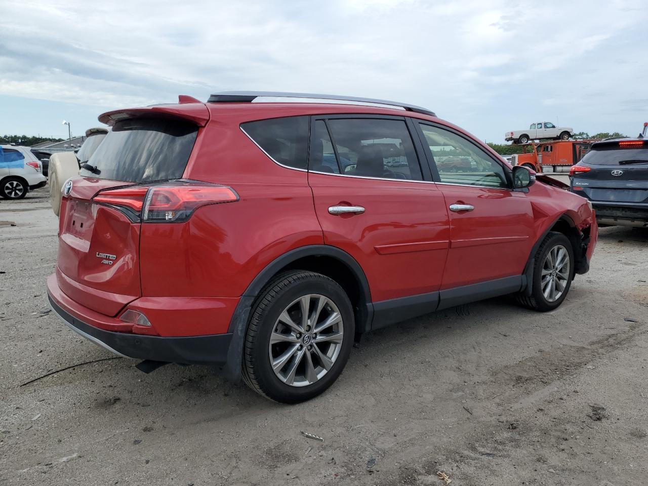 2017 Toyota Rav4 Limited - Фото 3