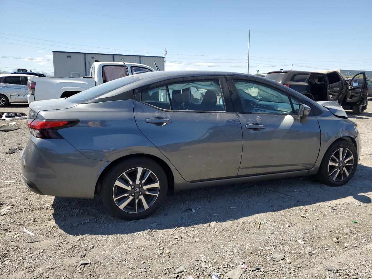 2021 Nissan Versa Sv - Фото 3