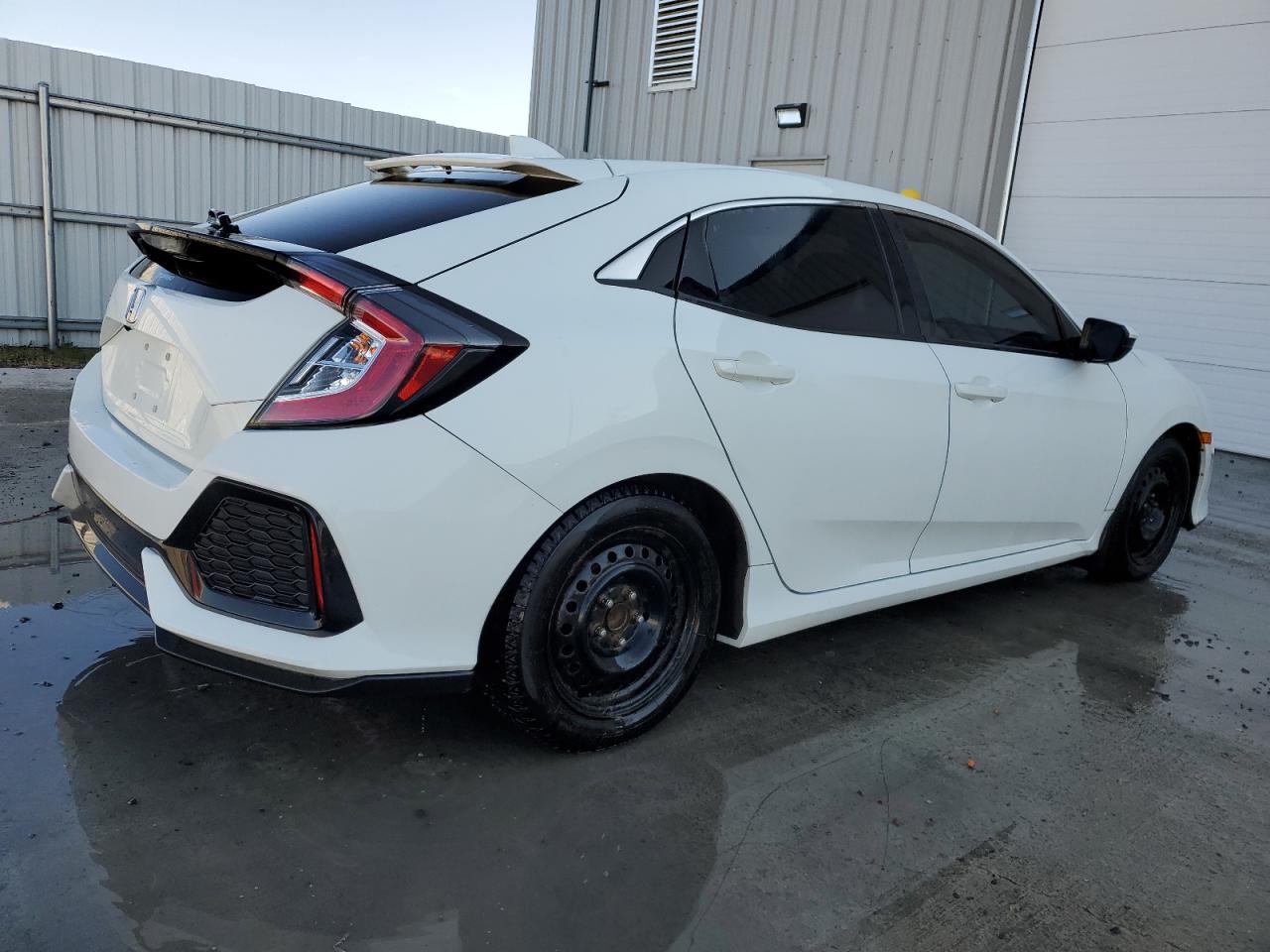 2018 Honda Civic Lx - Фото 3