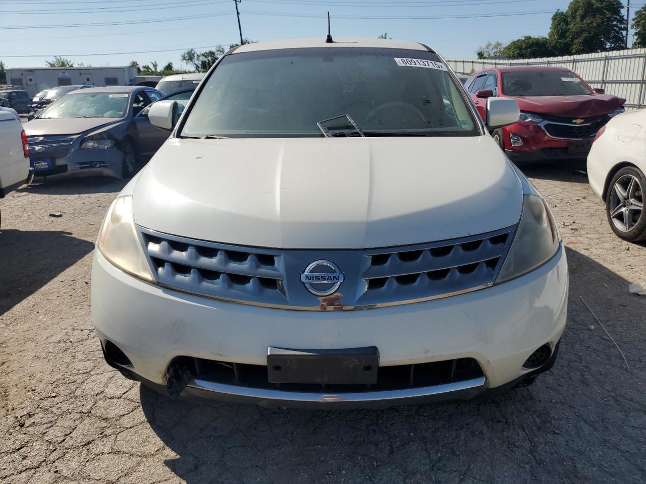 2007 Nissan Murano Sl - Фото 5