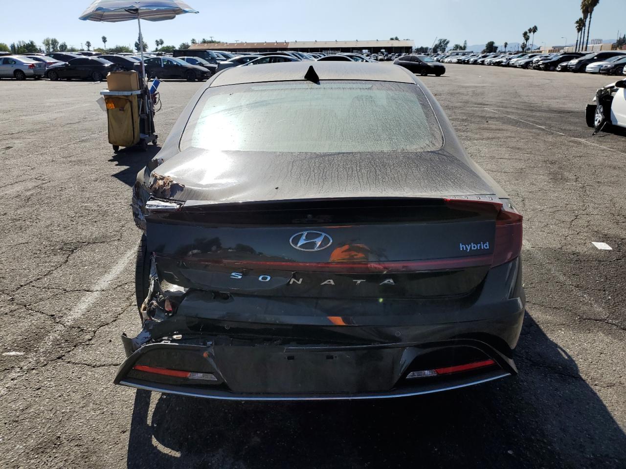 2020 Hyundai Sonata Hybrid - Фото 6