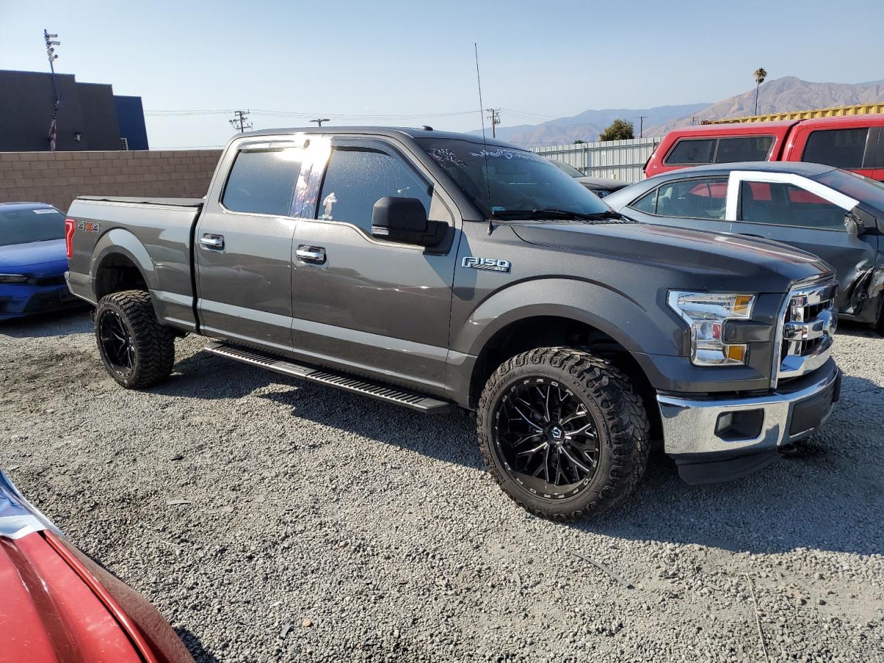 2016 Ford F150 Supercrew - Фото 4