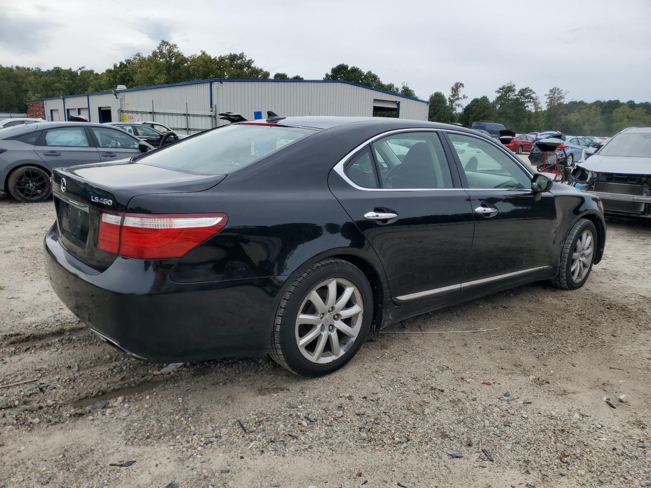 2007 Lexus Ls 460 - Фото 3