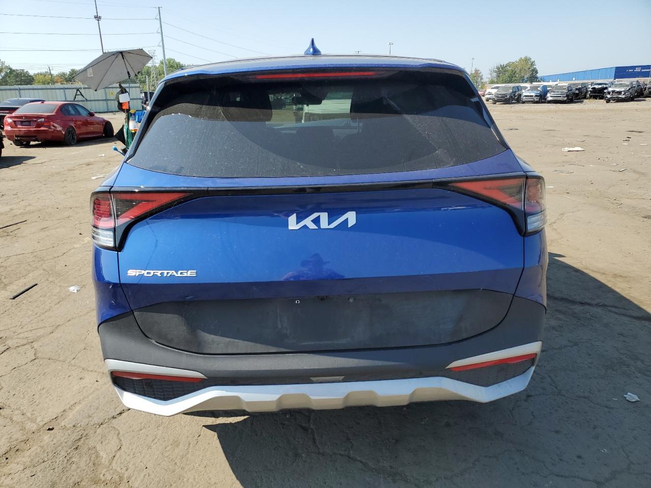 2024 Kia Sportage Ex - Фото 6