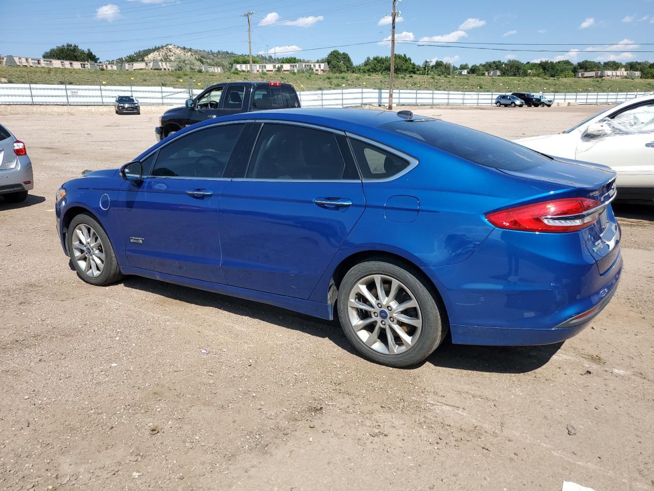 2017 Ford Fusion Se Phev - Image 2