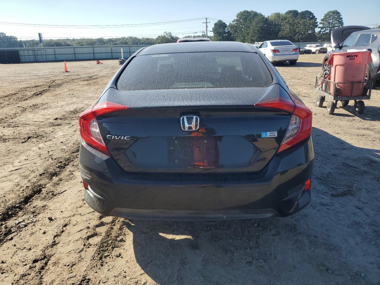 2016 Honda Civic Lx - Фото 6