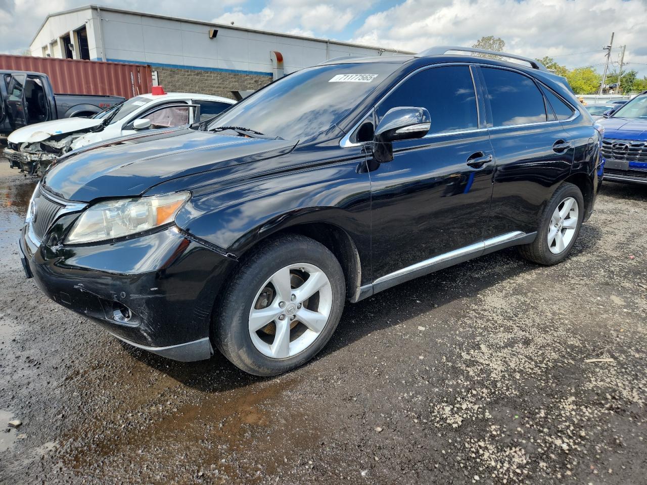 2011 Lexus Rx 350