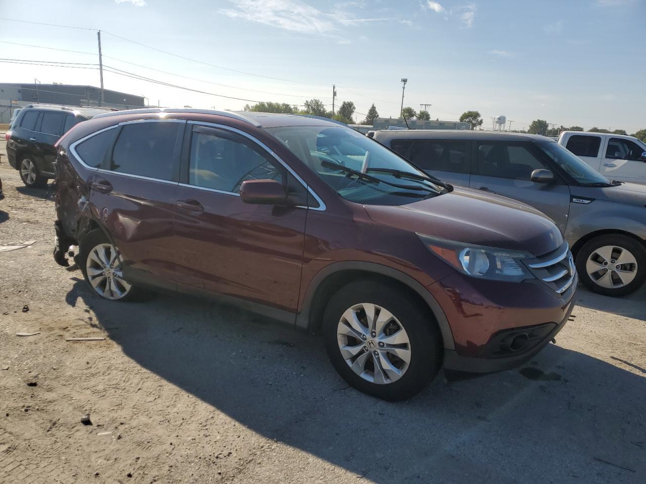 2013 Honda Cr-V Exl - Фото 4