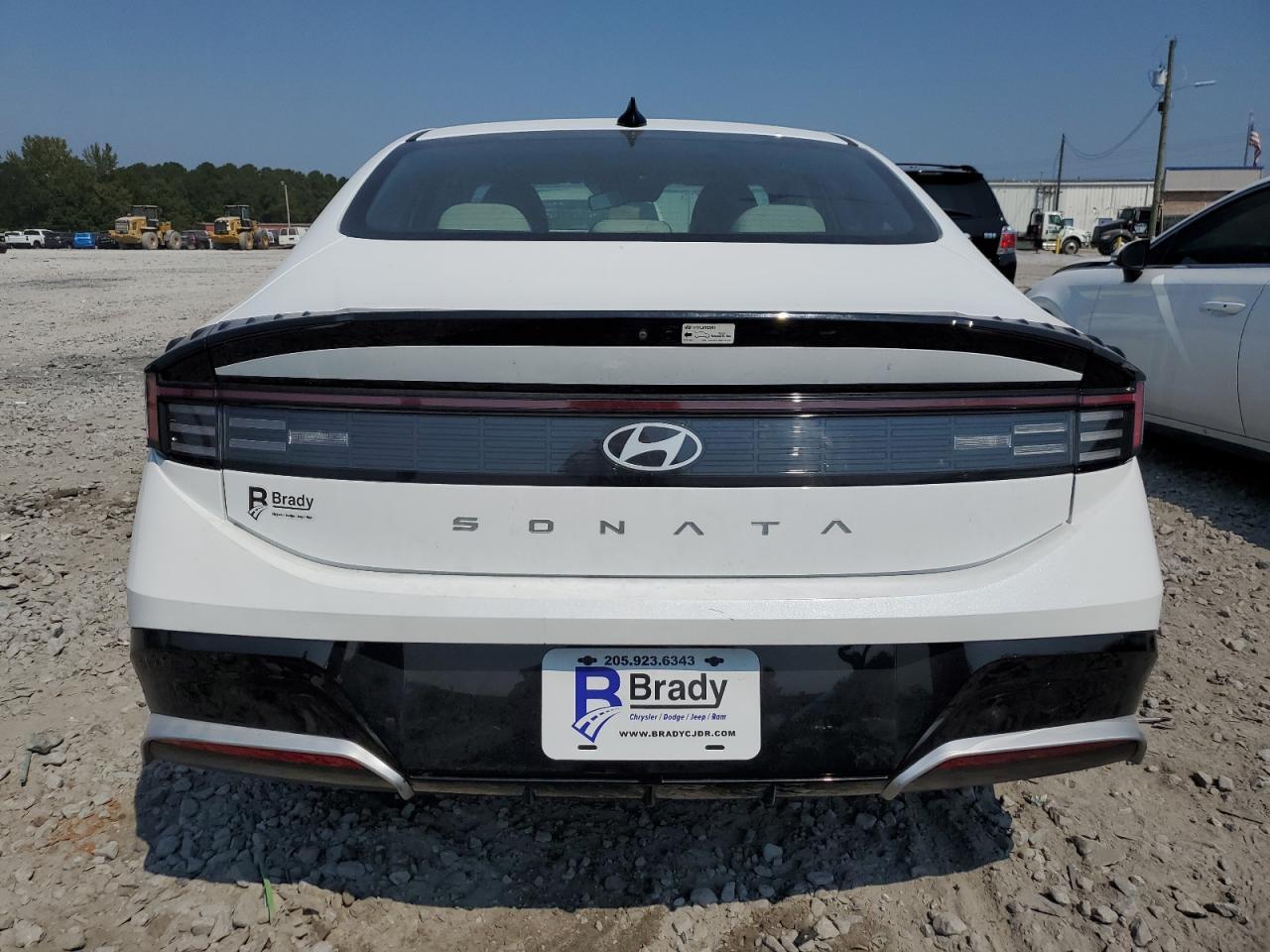 2024 Hyundai Sonata Sel - Фото 6