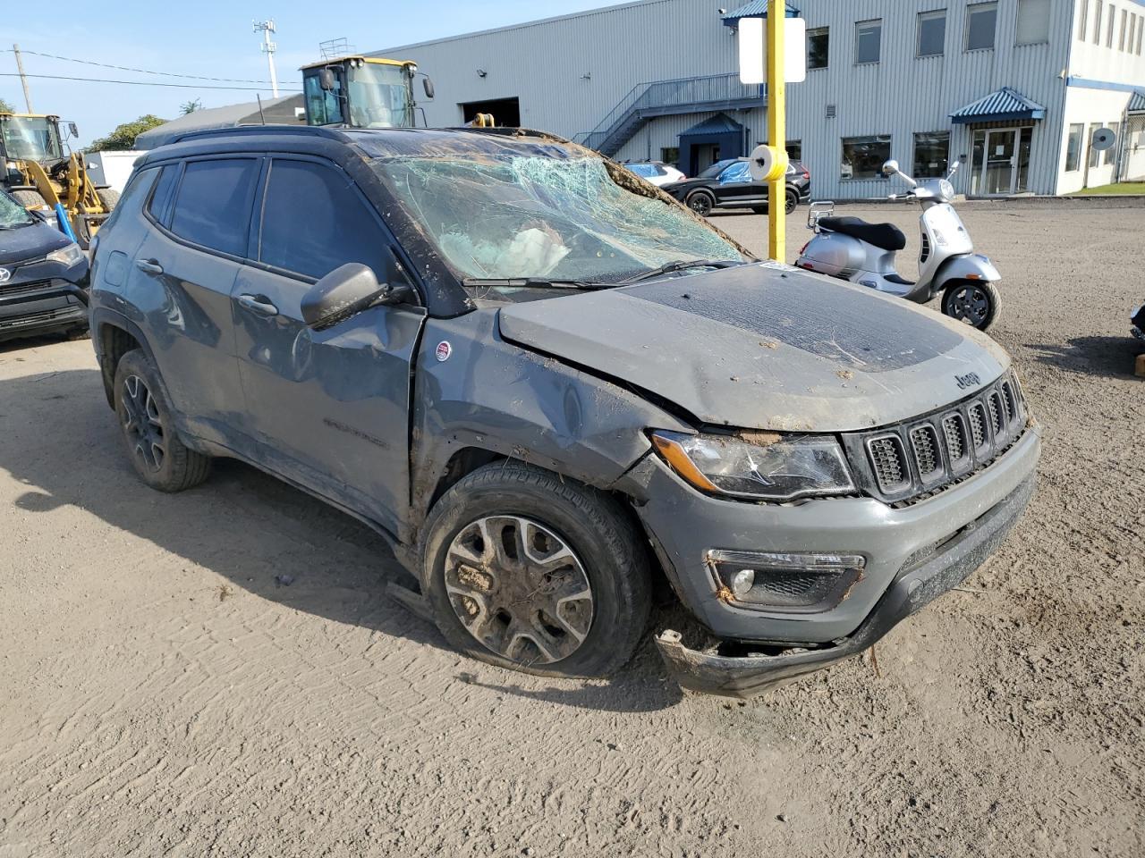 2021 Jeep Compass Trailhawk - Фото 4