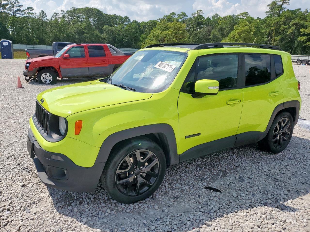 2017 Jeep Renegade Latitude