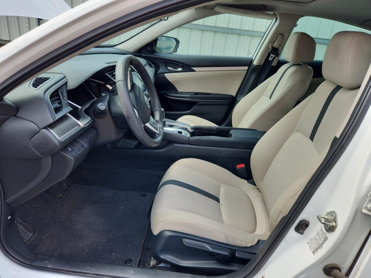 2016 Honda Civic Ex - Image 7