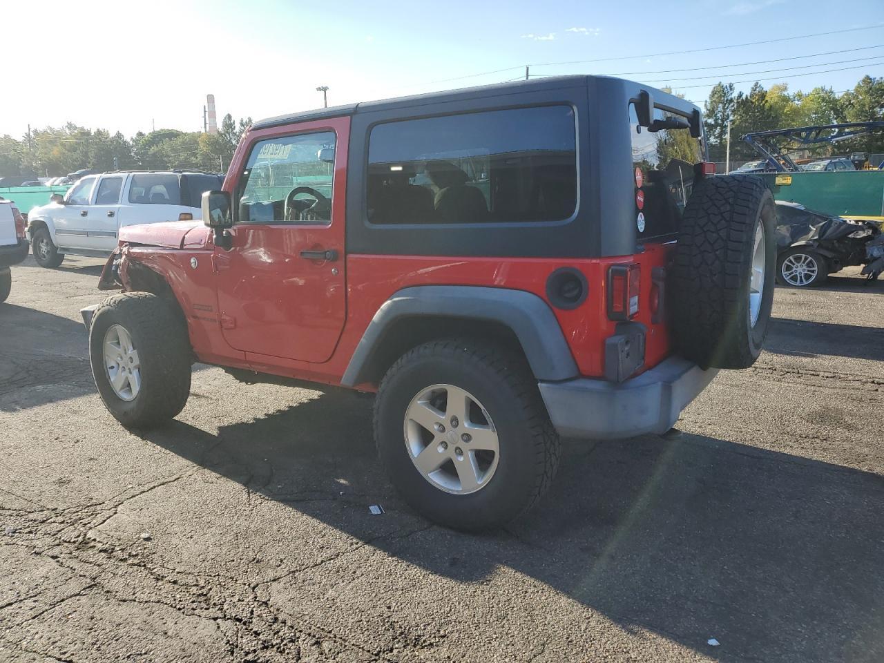2016 Jeep Wrangler Sport - Image 2