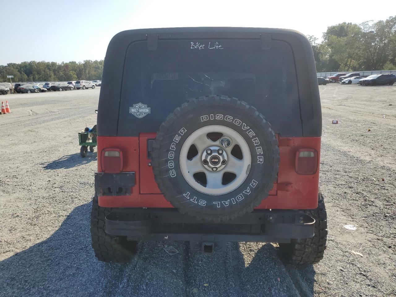 1995 Jeep Wrangler / Yj S - Фото 6
