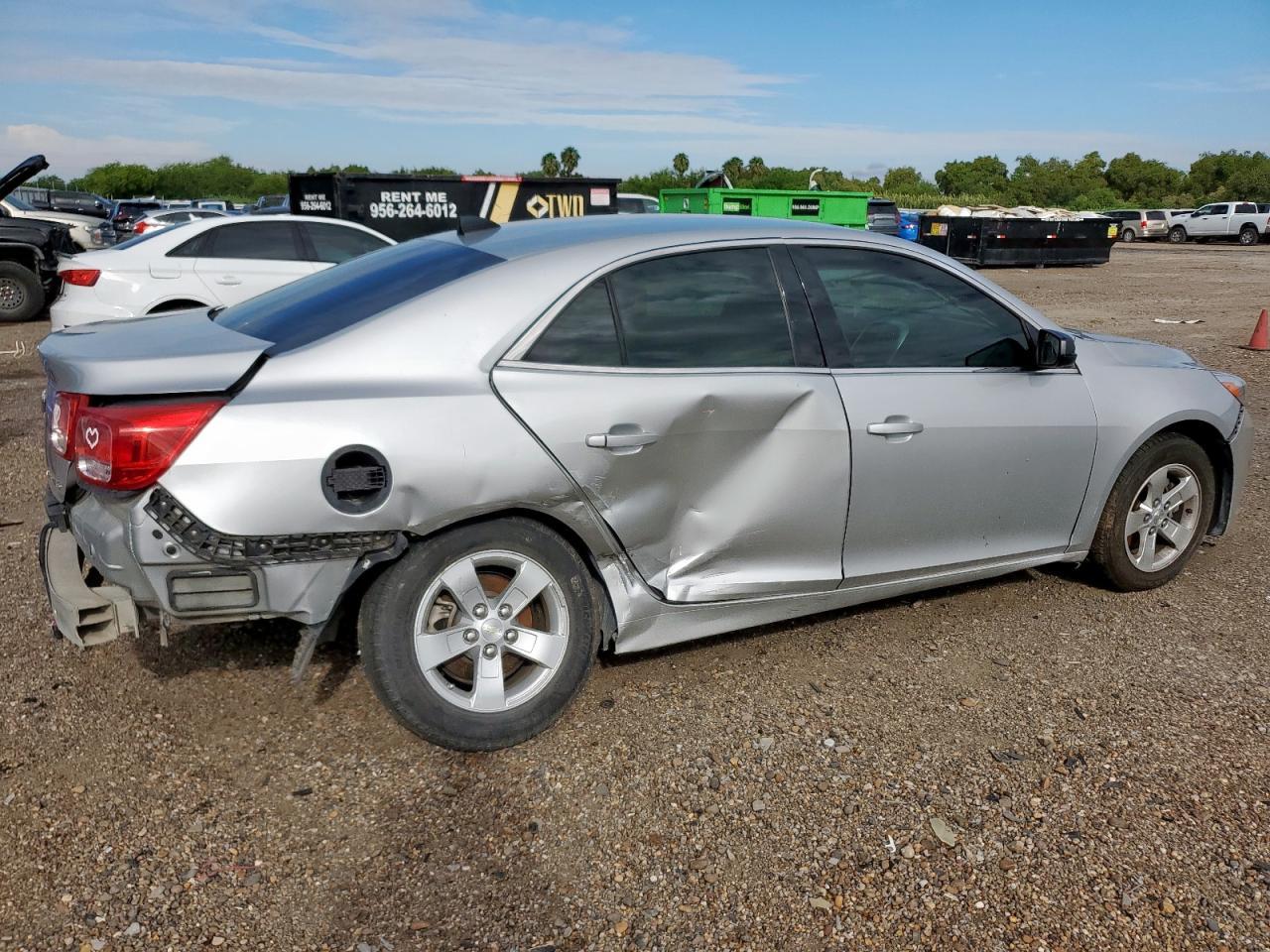 2014 Chevrolet Malibu Ls - Фото 3