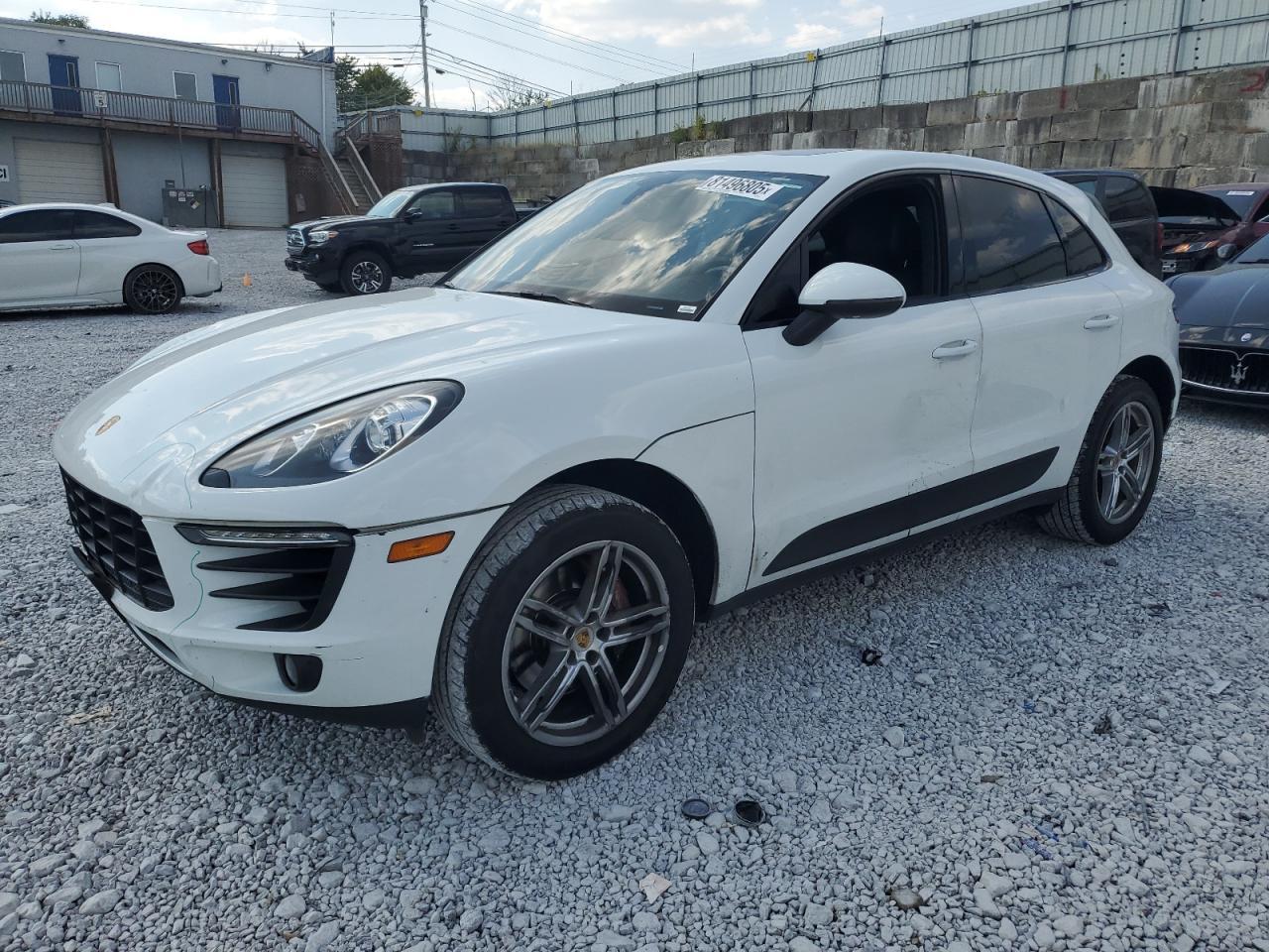 2015 Porsche Macan S