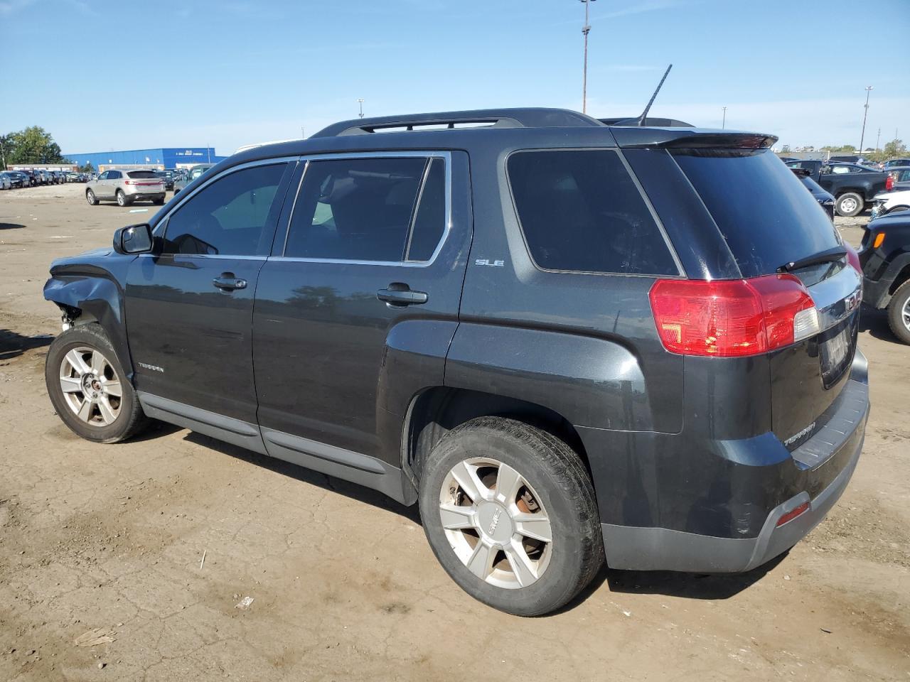 2013 GMC Terrain Sle - Фото 2