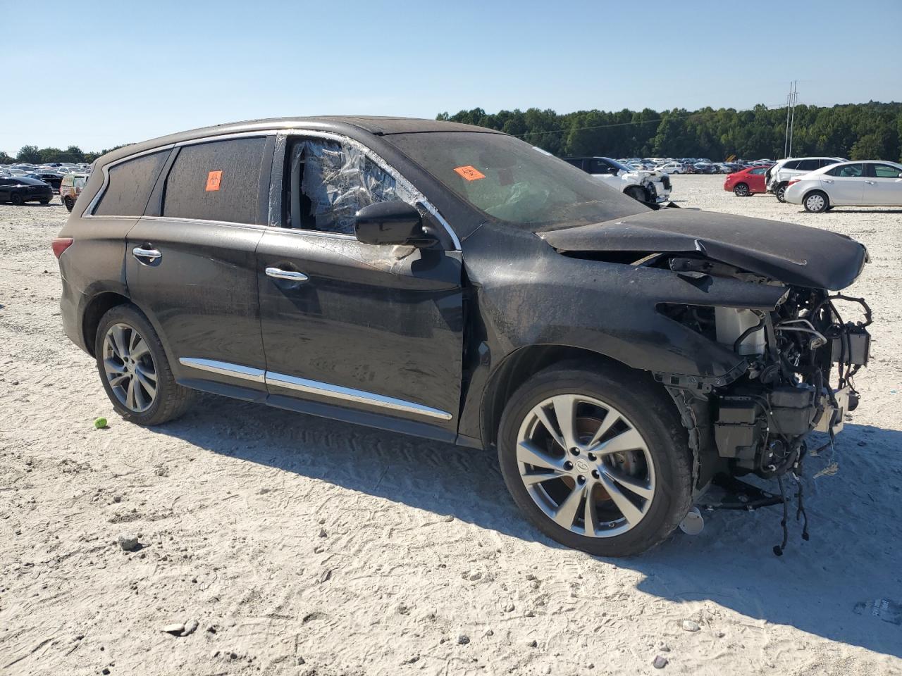 2013 Infiniti Jx35 - Image 4