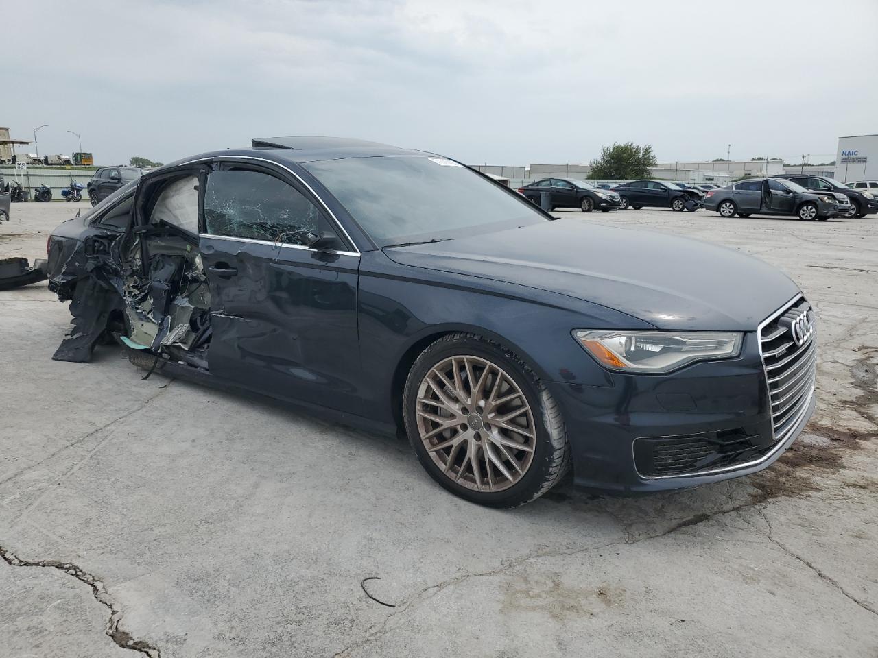 2016 Audi A6 Premium - Фото 4