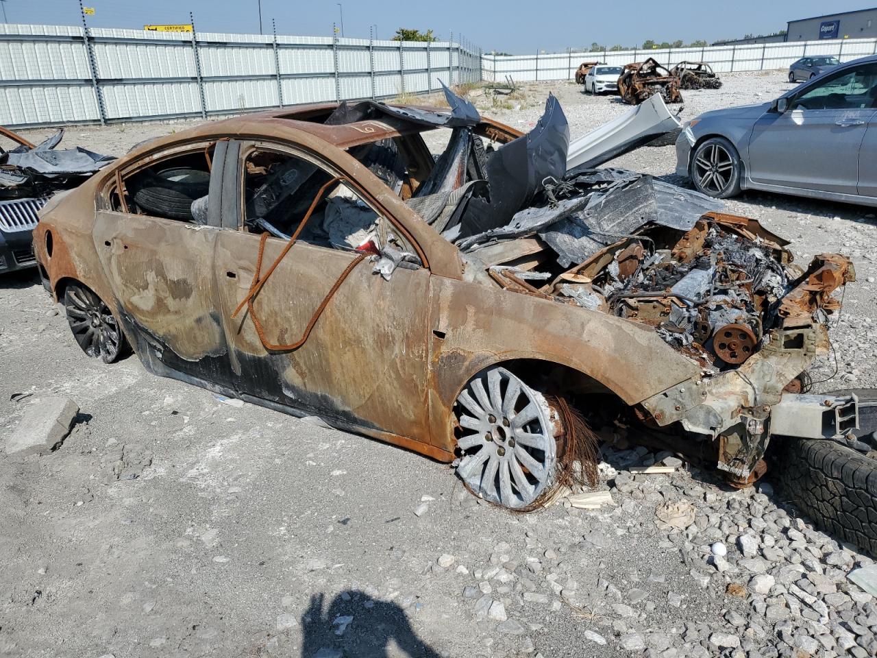 2011 Buick Regal Cxl - Фото 4