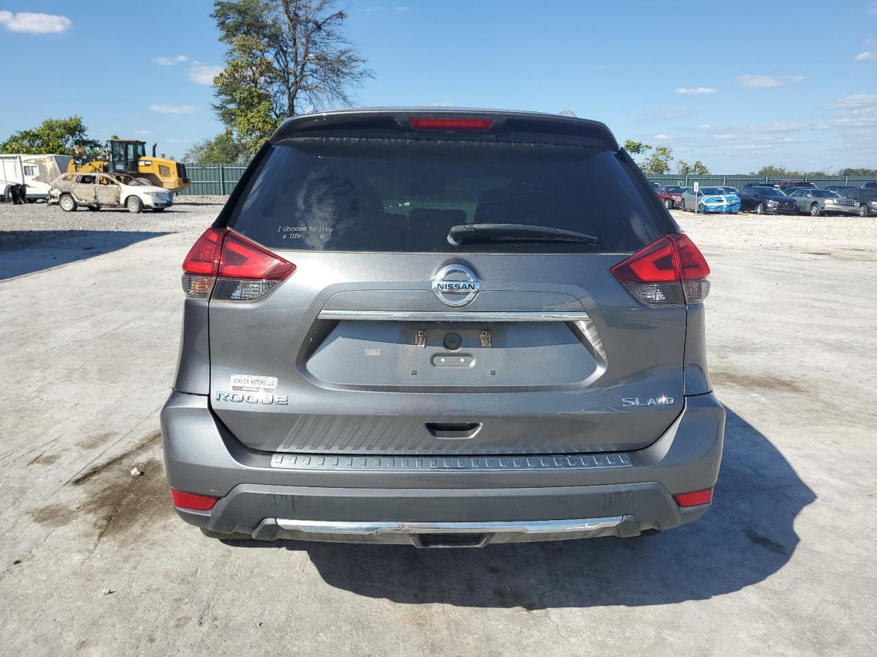 2017 Nissan Rogue Sv - Фото 6