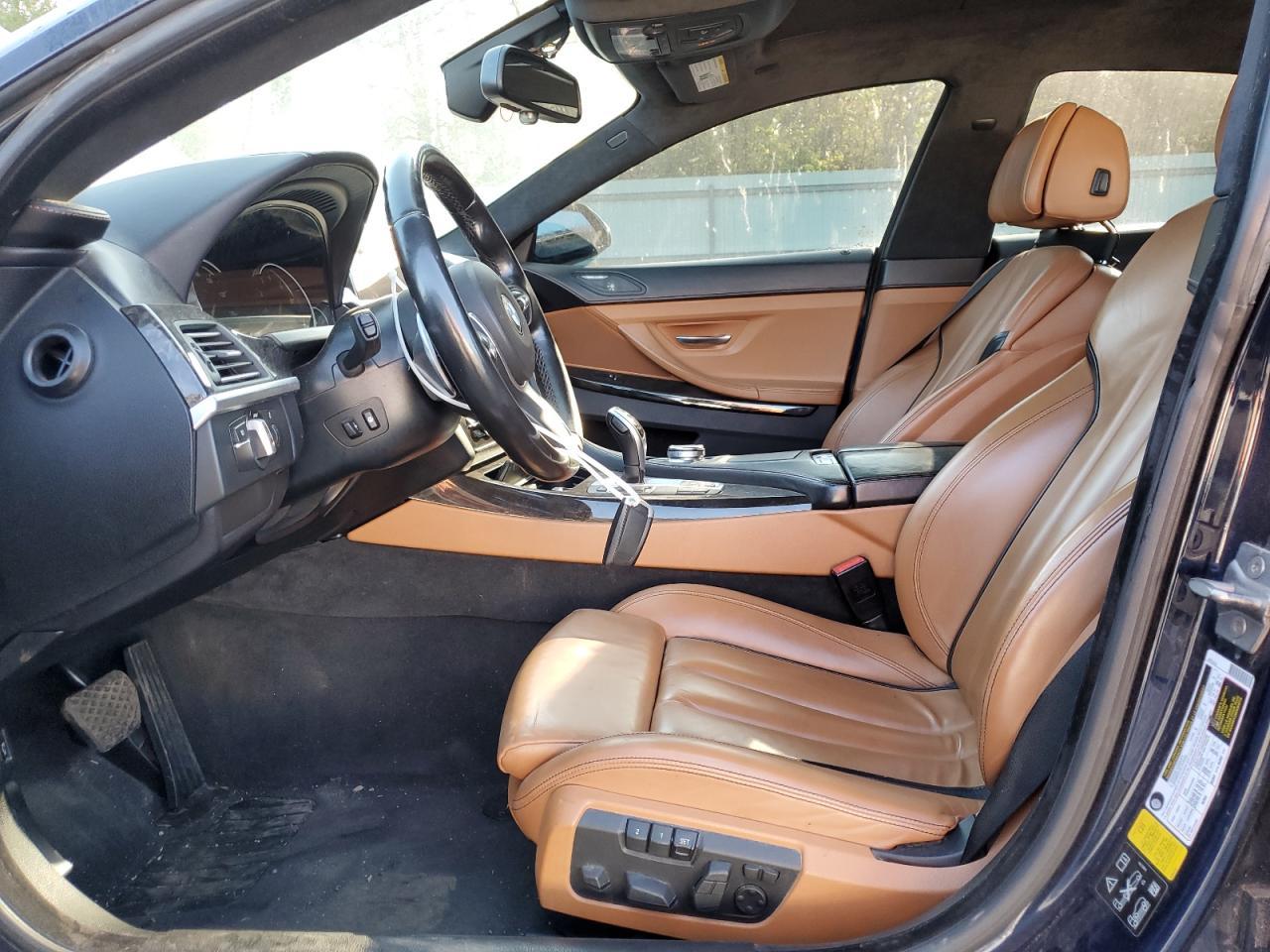 2017 BMW 650 Xi Gran Coupe - Фото 7