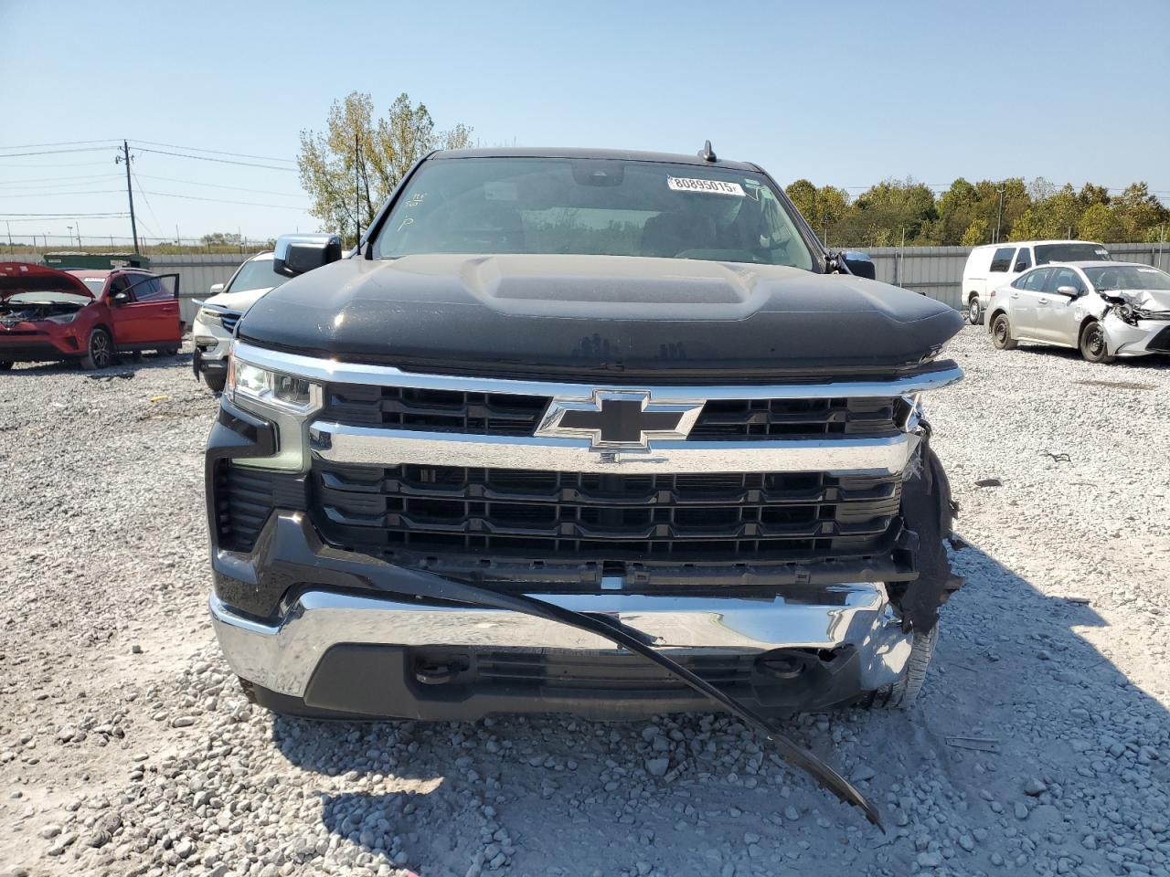 2022 Chevrolet Silverado K1500 Lt - Фото 5
