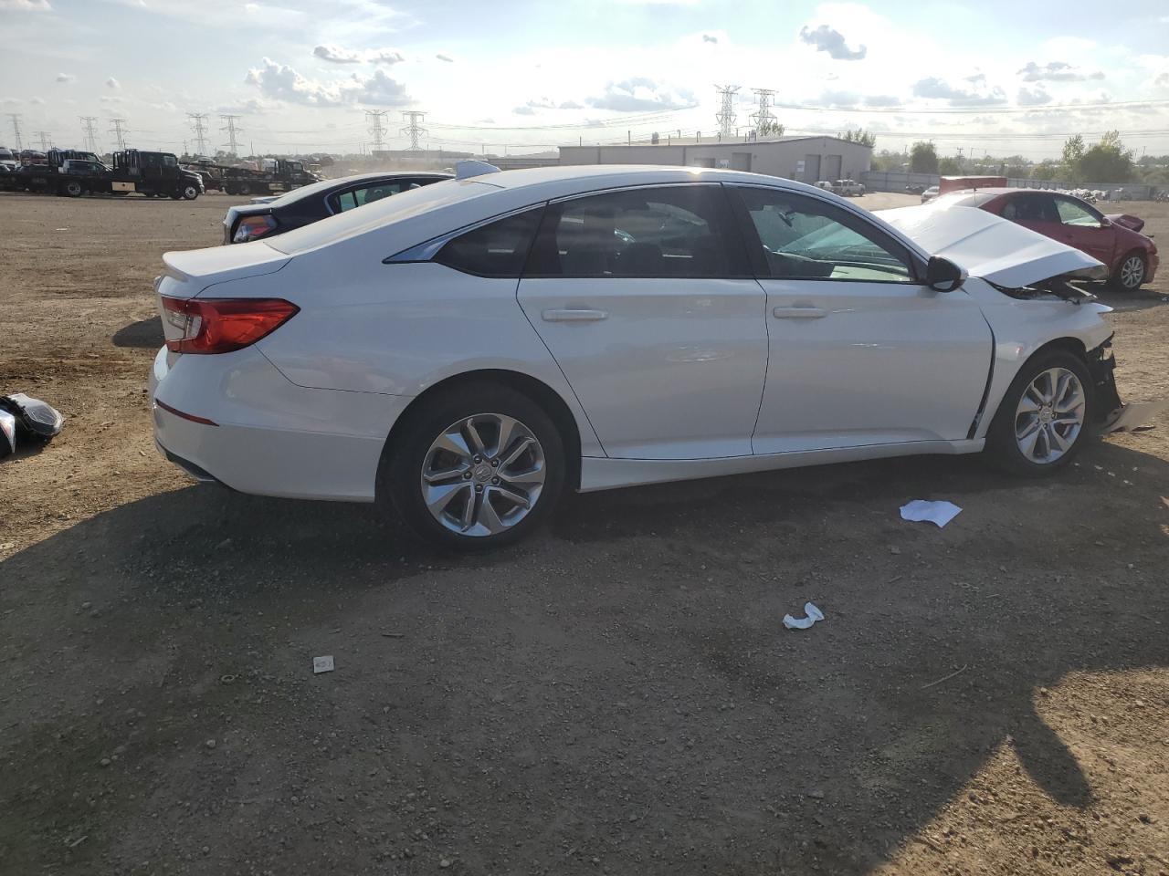 2018 Honda Accord Lx - Фото 3