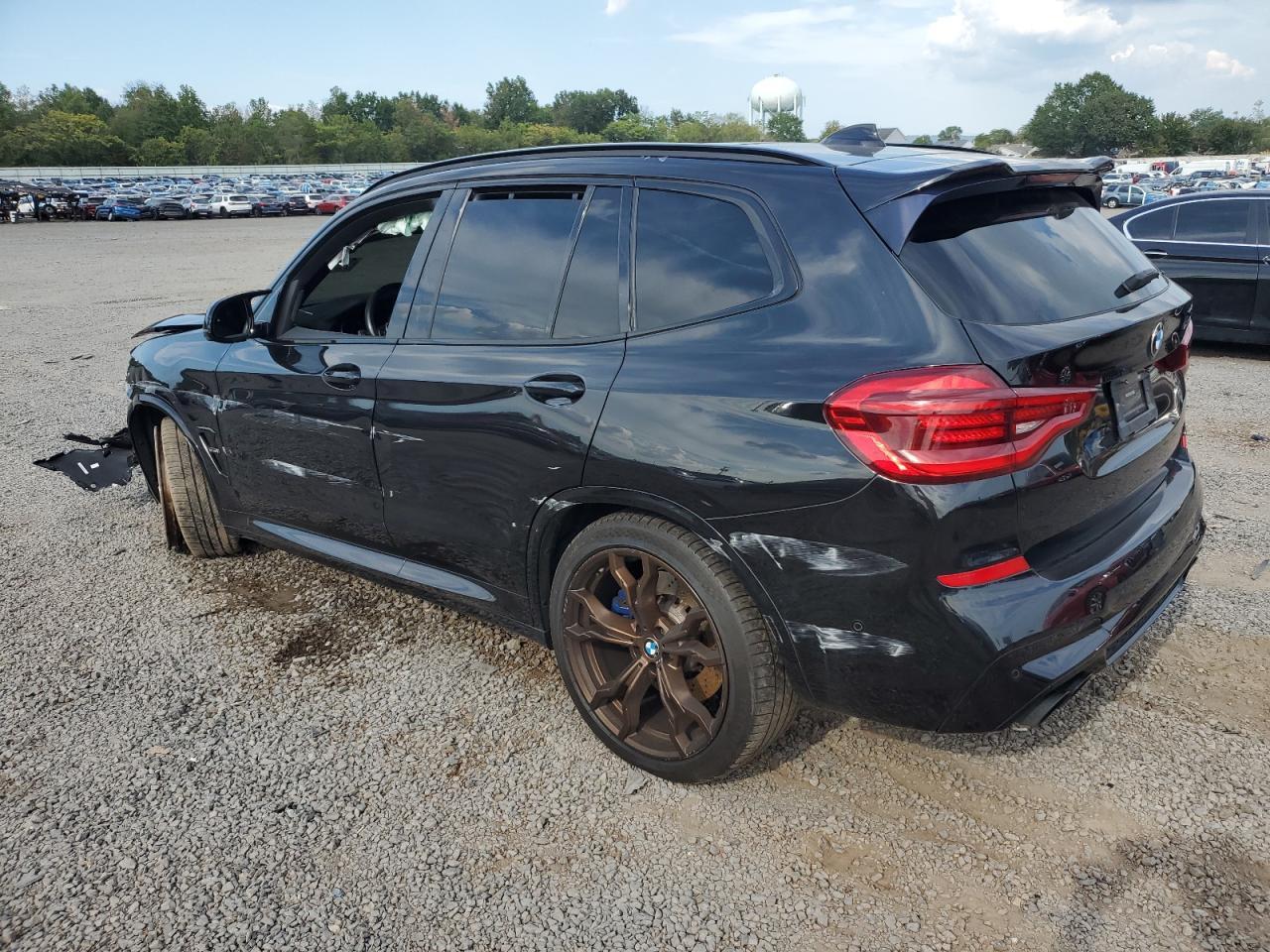 2020 BMW X3 M Competition - Фото 2