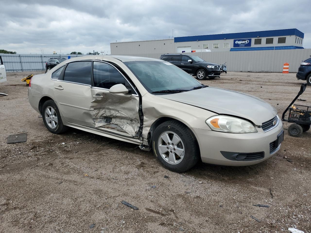 2010 Chevrolet Impala Lt - Фото 4