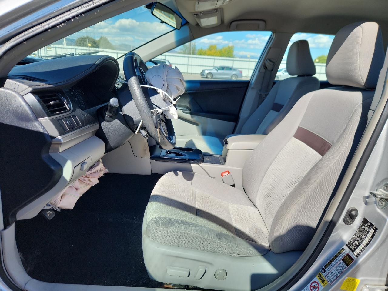 2012 Toyota Camry Le - Фото 7