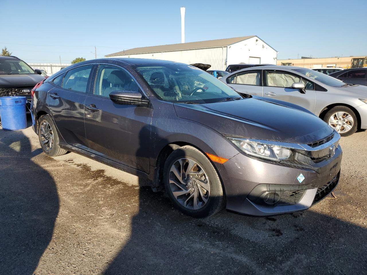 2018 Honda Civic Lx - Фото 4