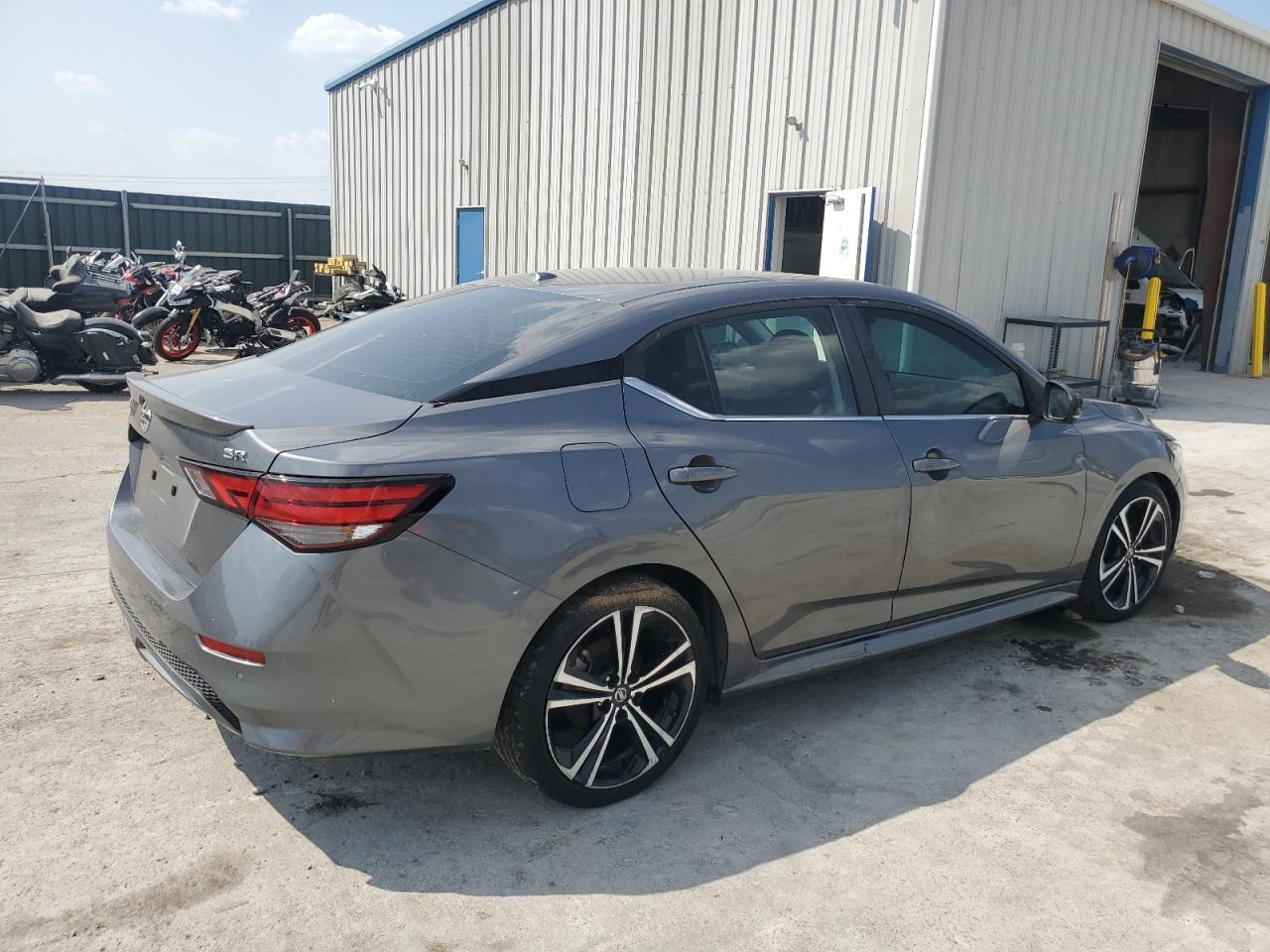 2021 Nissan Sentra Sr - Фото 3