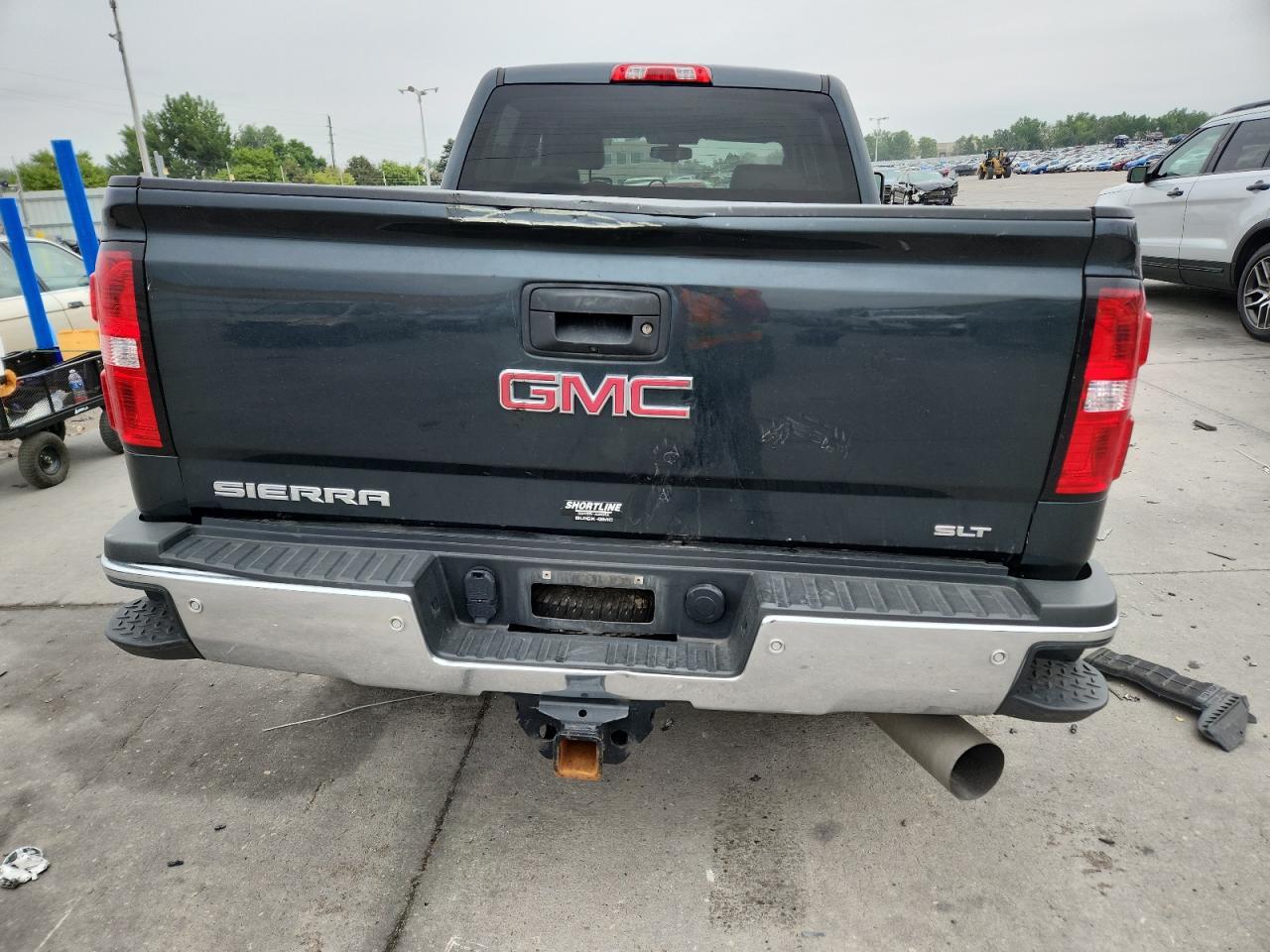 2019 GMC Sierra K2500 Slt - Фото 6