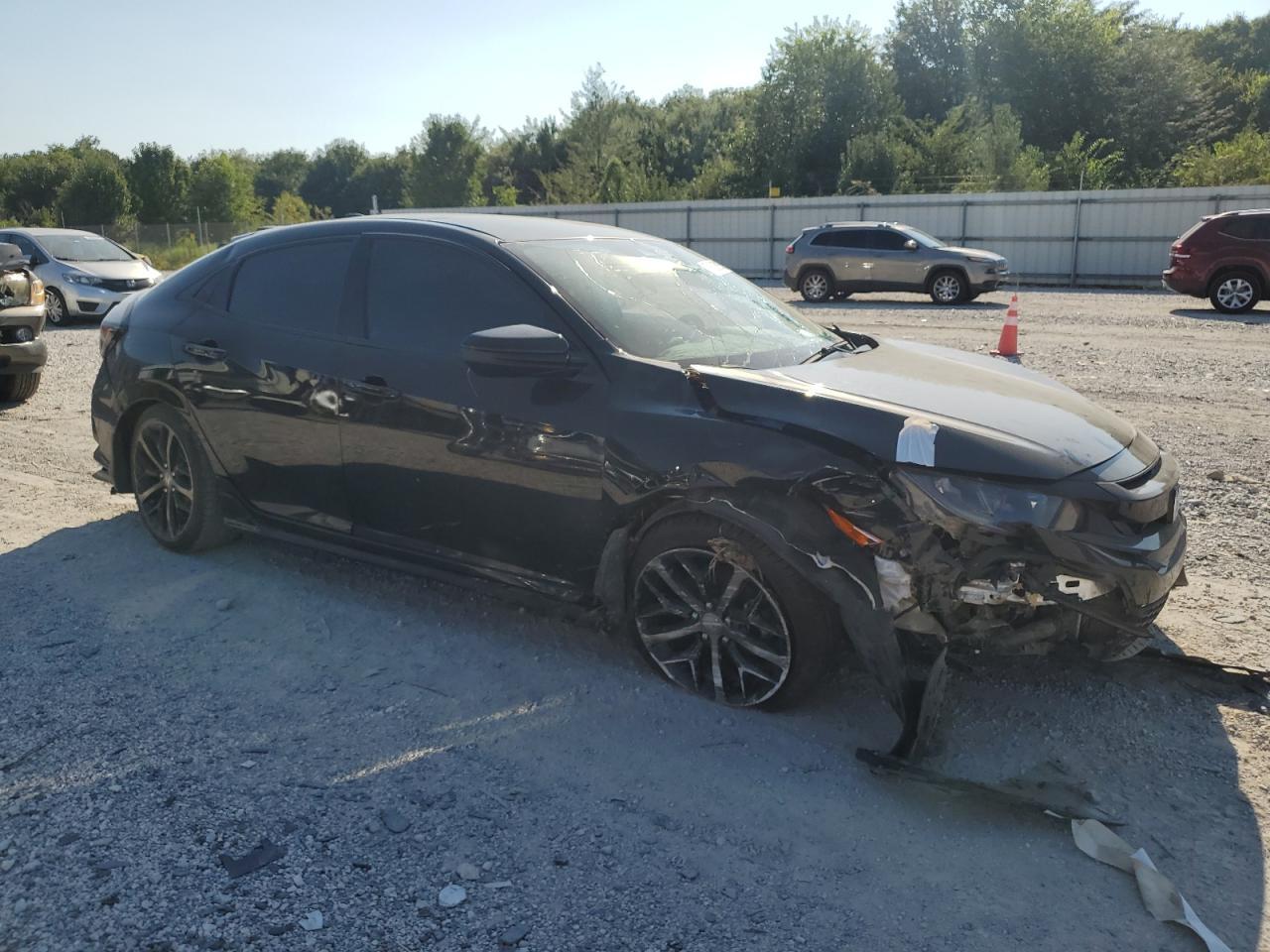 2021 Honda Civic Sport - Фото 4