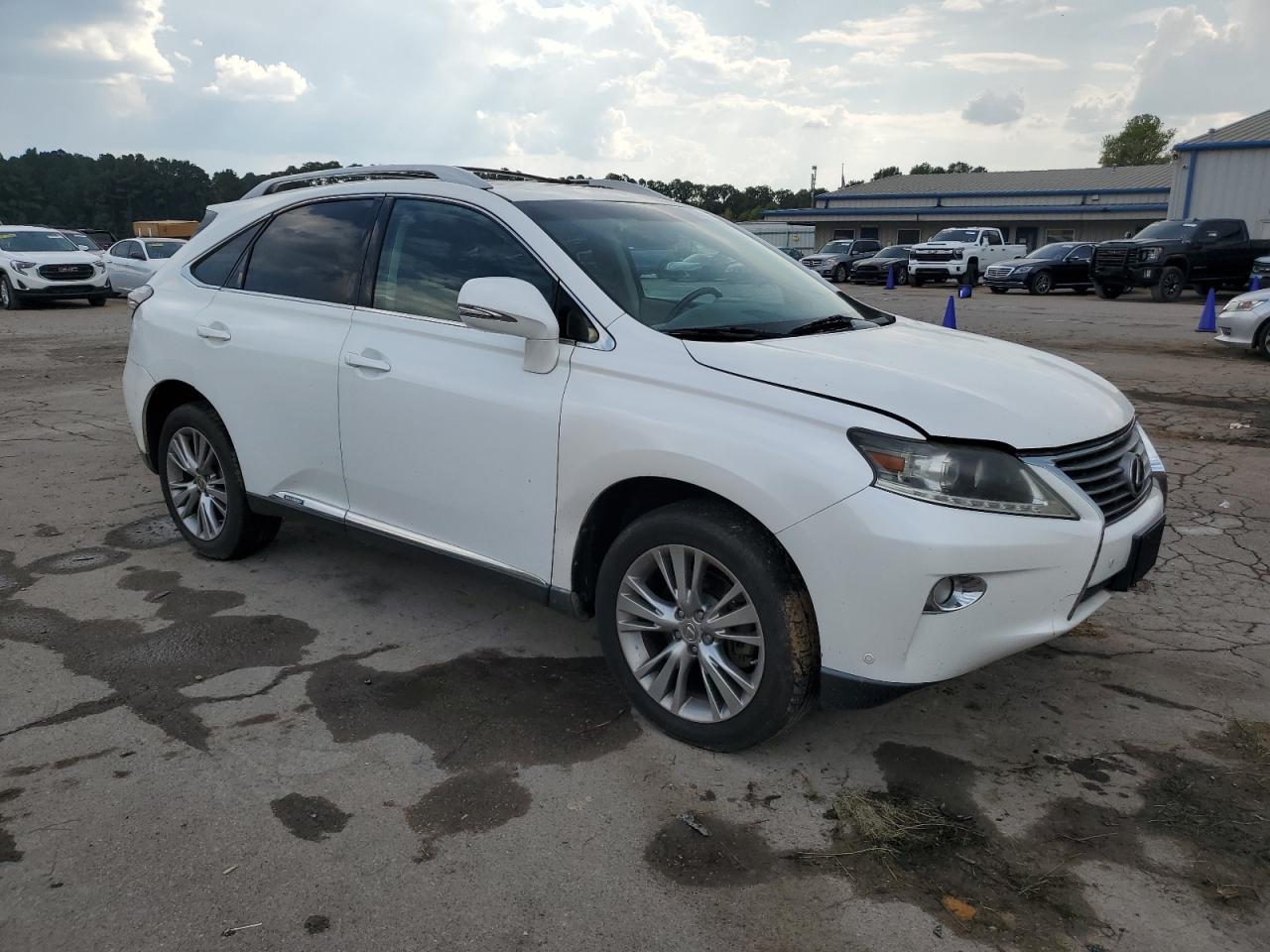 2013 Lexus Rx 350 - Фото 4