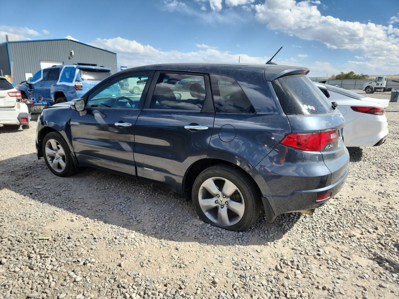 2007 Acura Rdx Technology - Фото 2