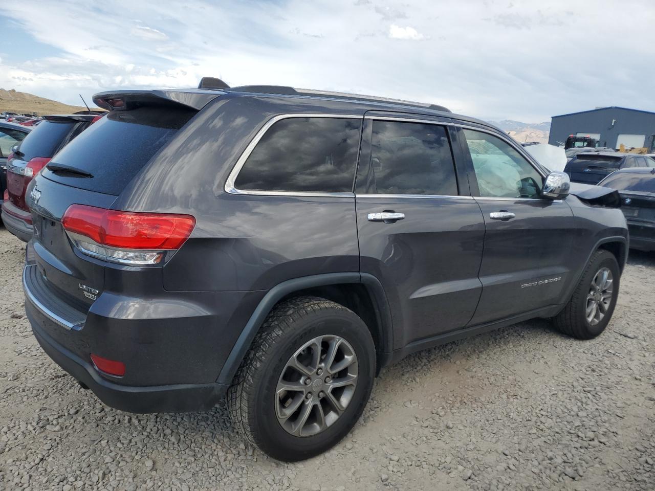 2014 Jeep Grand Cherokee Limited - Фото 3