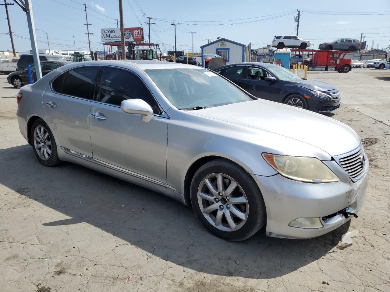 2008 Lexus Ls 460 - Фото 4