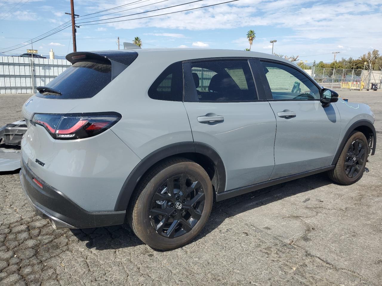 2025 Honda Hr-V Sport - Фото 3