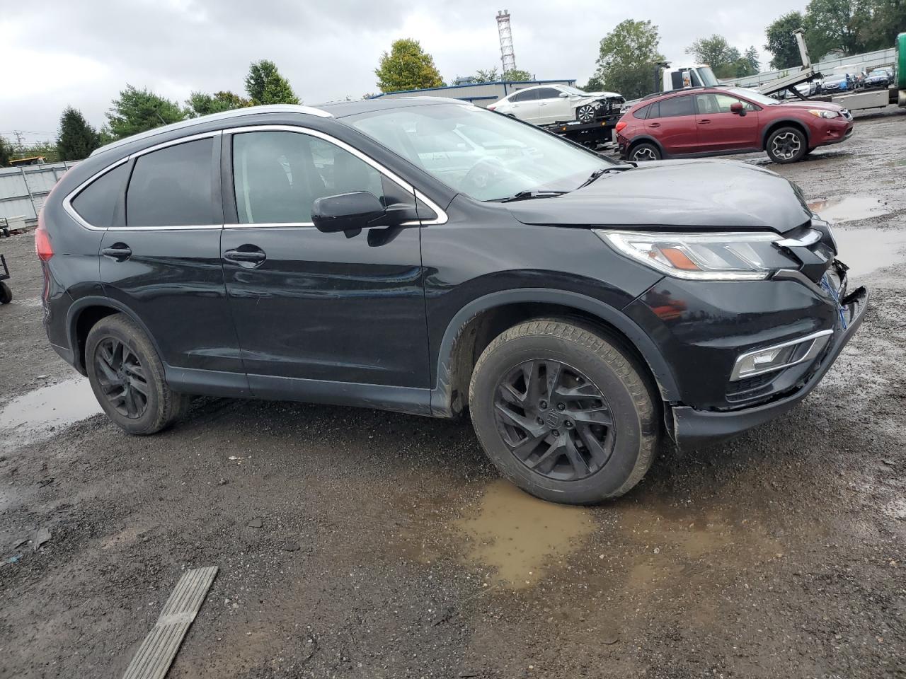 2016 Honda Cr-V Exl - Фото 4