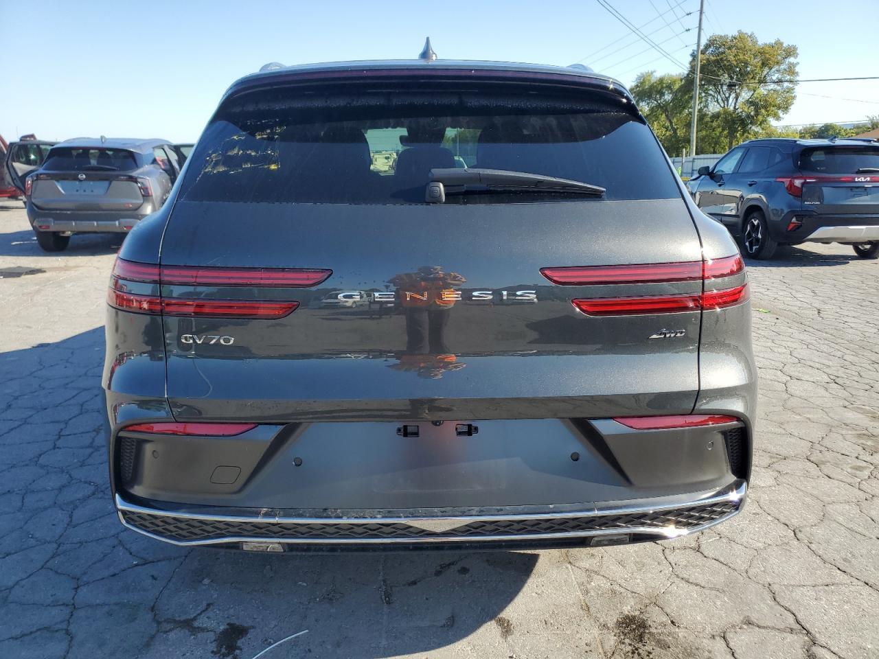 2026 Genesis Gv70 Advanced - Фото 6