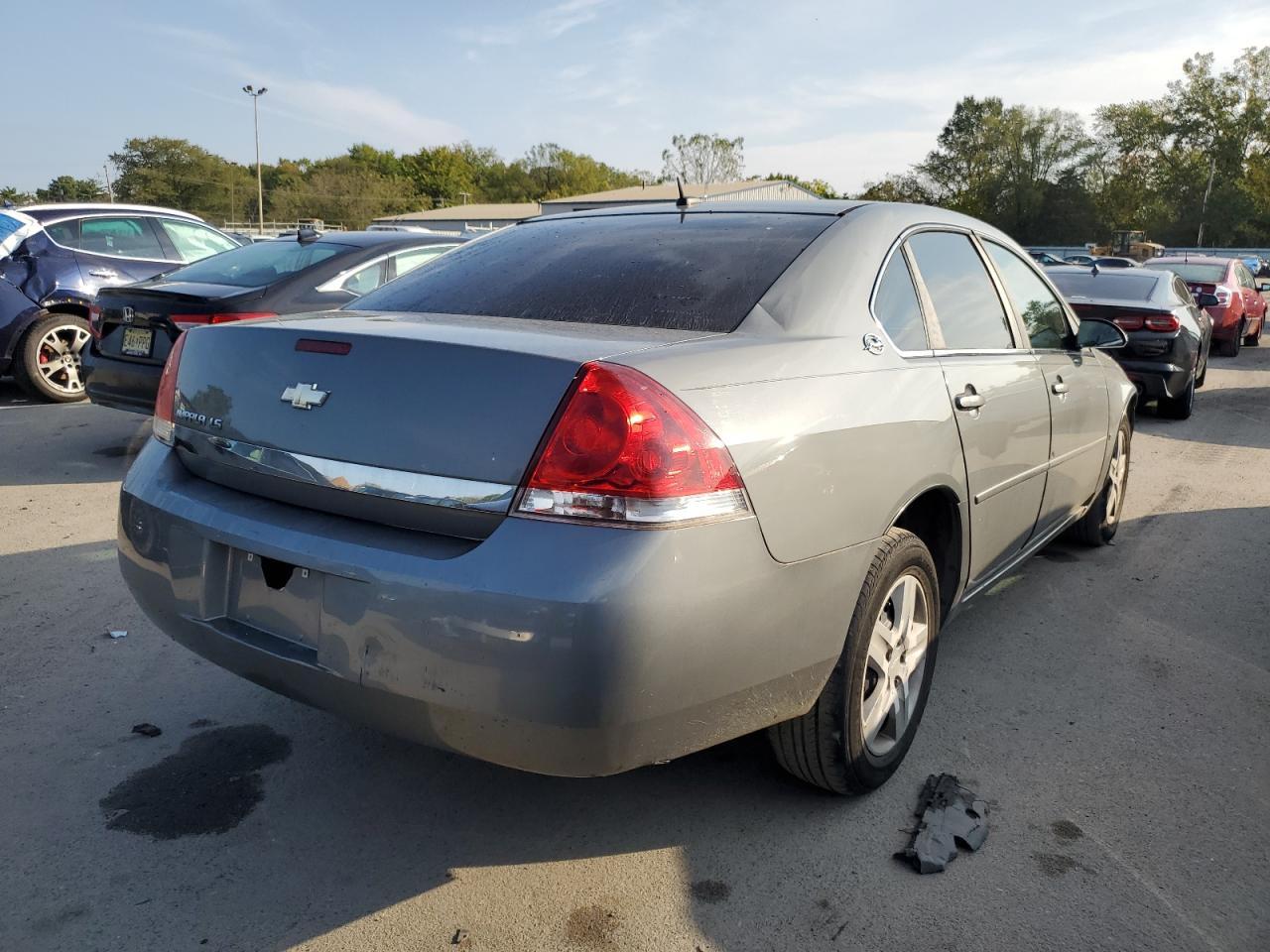 2008 Chevrolet Impala Ls - Фото 3