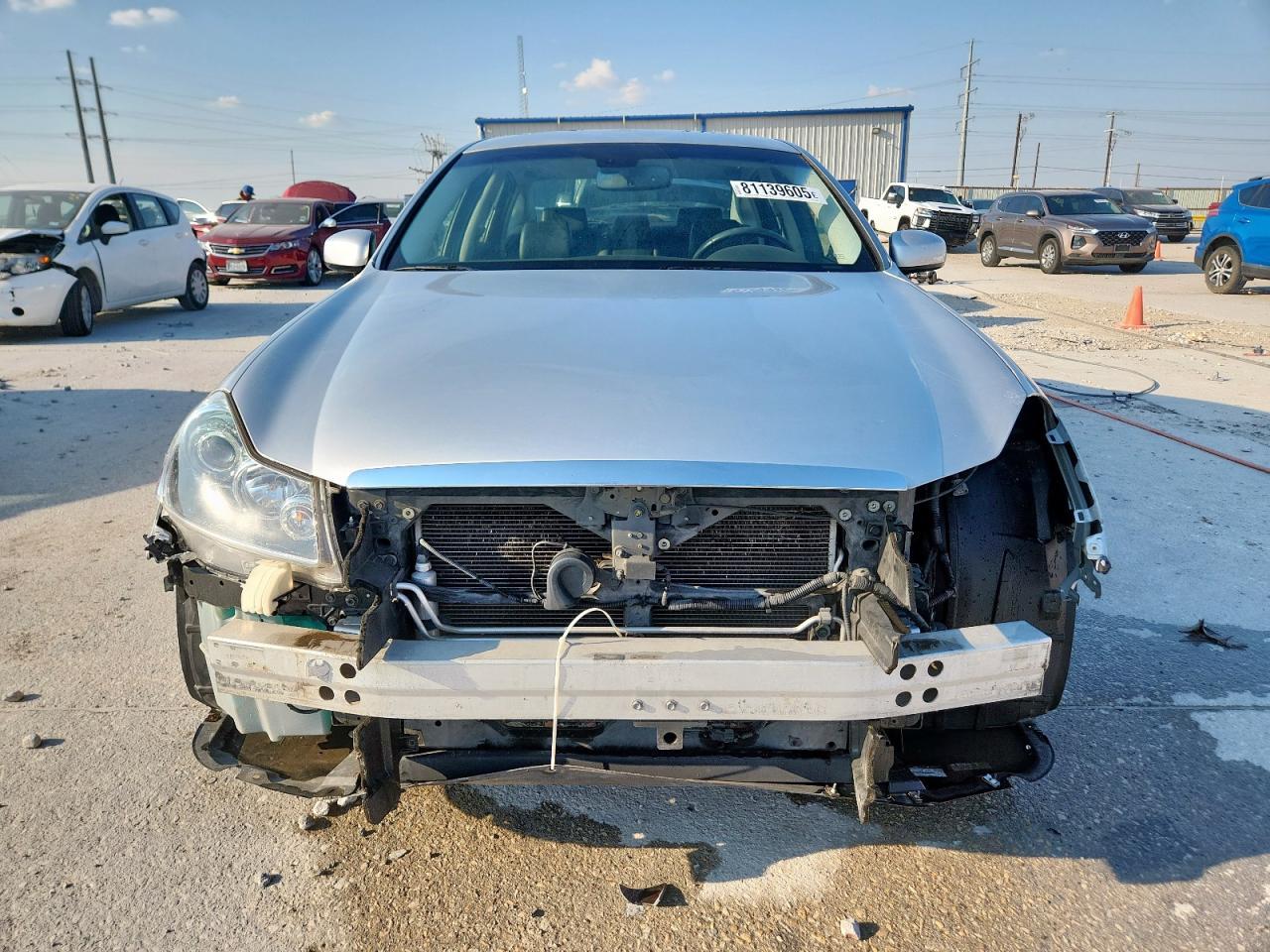 2010 Infiniti M35 Base - Фото 5
