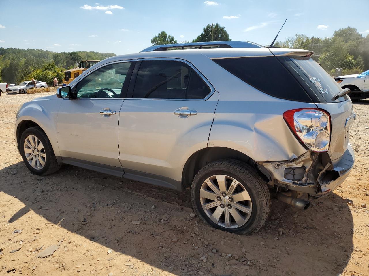 2010 Chevrolet Equinox Ltz - Фото 2