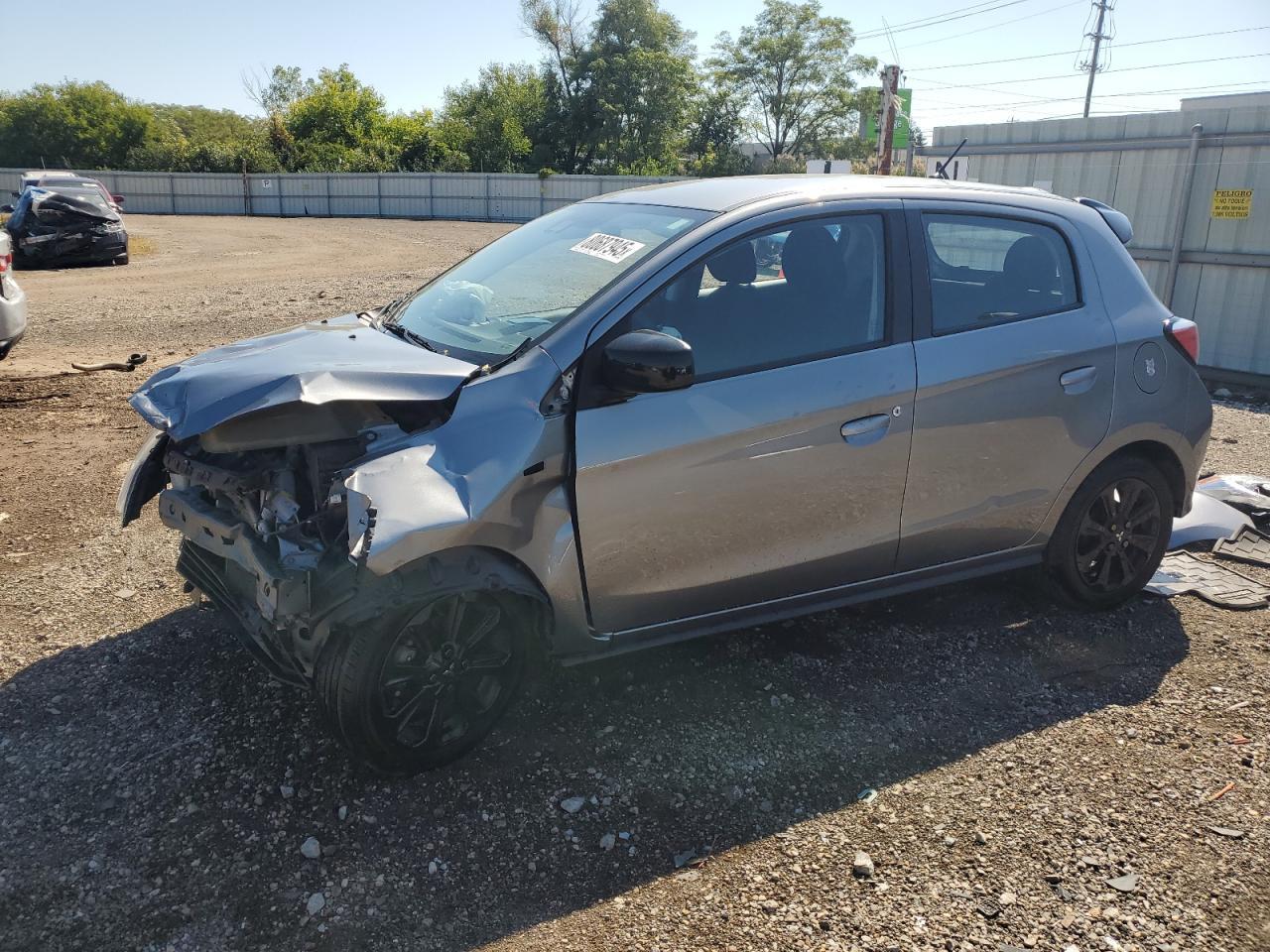 2022 Mitsubishi Mirage Se