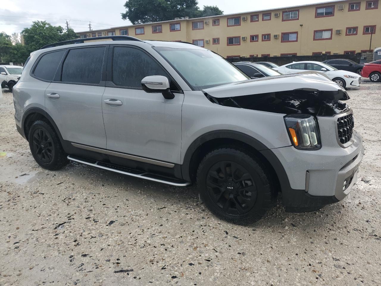 2023 Kia Telluride Sx - Фото 4